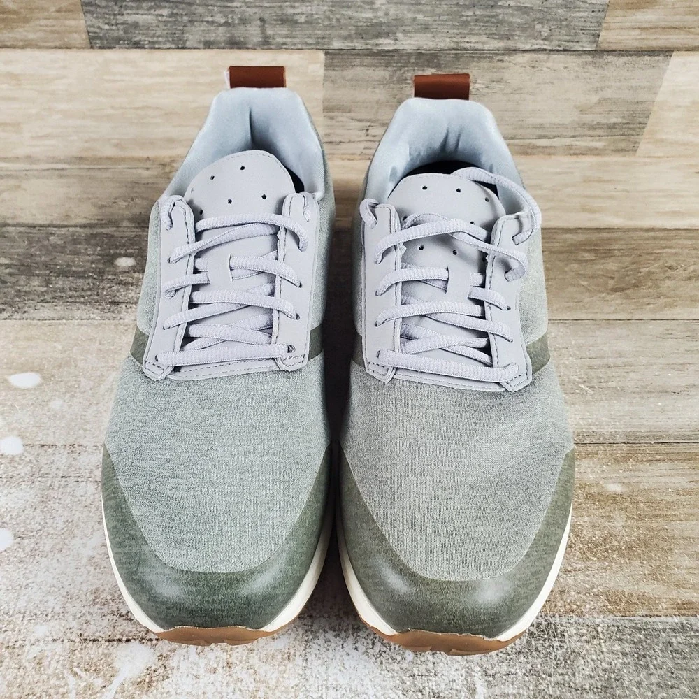 York Athletics Mfg. The Henry Runner Sweatshirt Shoes Mens 11 Womens 12.5 Gray